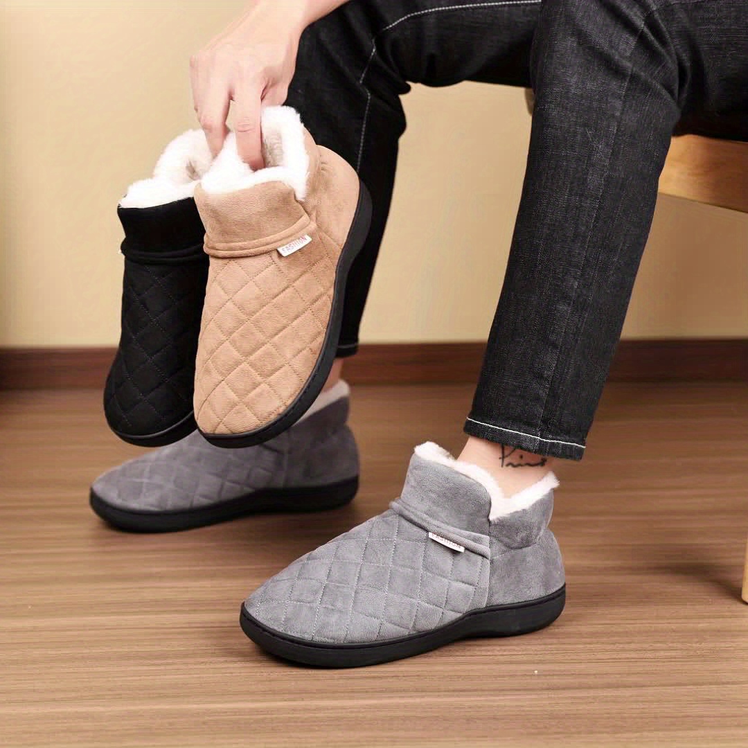 Chaussons d'hiver unisexes en  - Sewing Fleece avis et prix