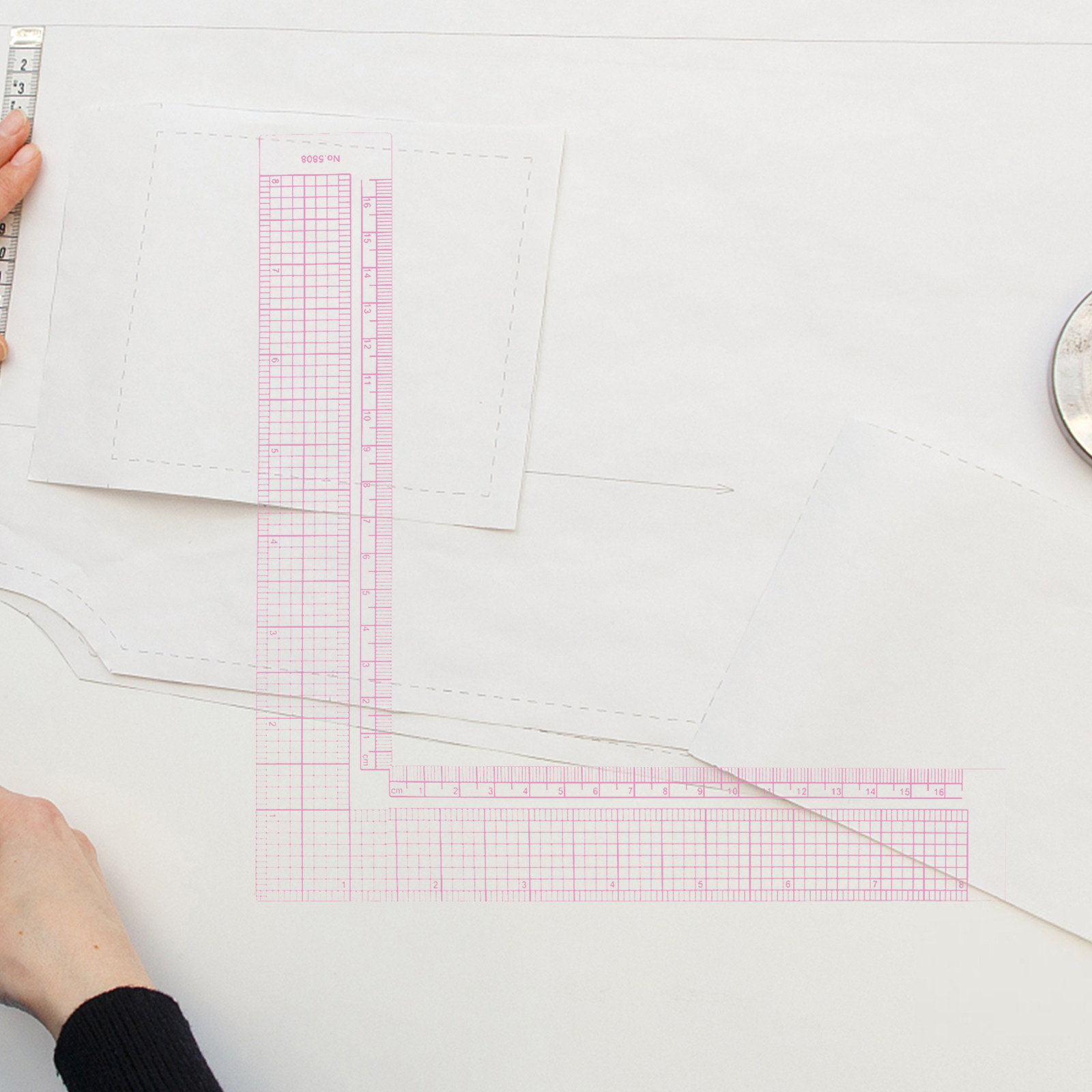 Règle de couture en plastique  - Quilting Ruler Square avis et prix