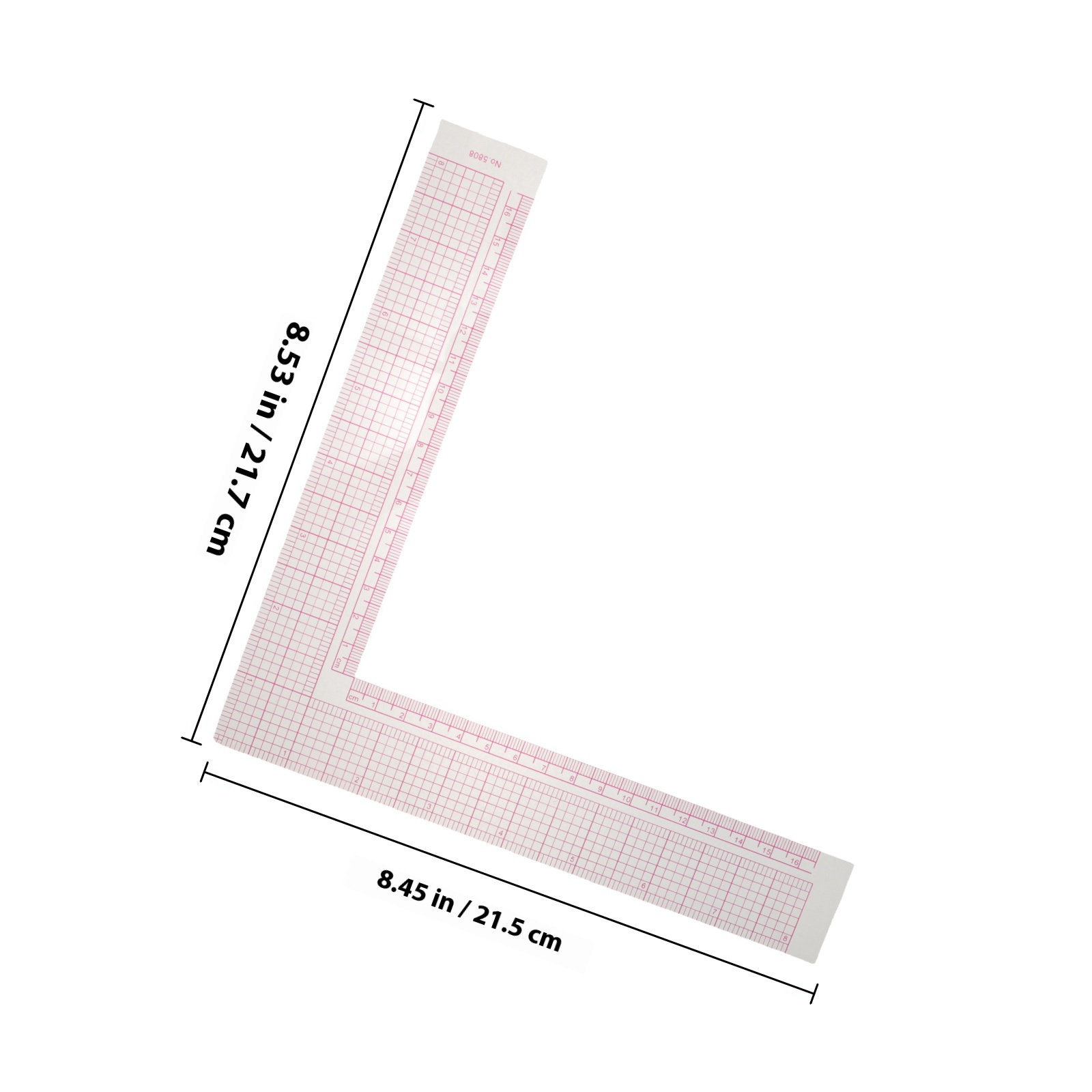 Règle de couture en plastique  - Quilting Ruler Square avis et prix