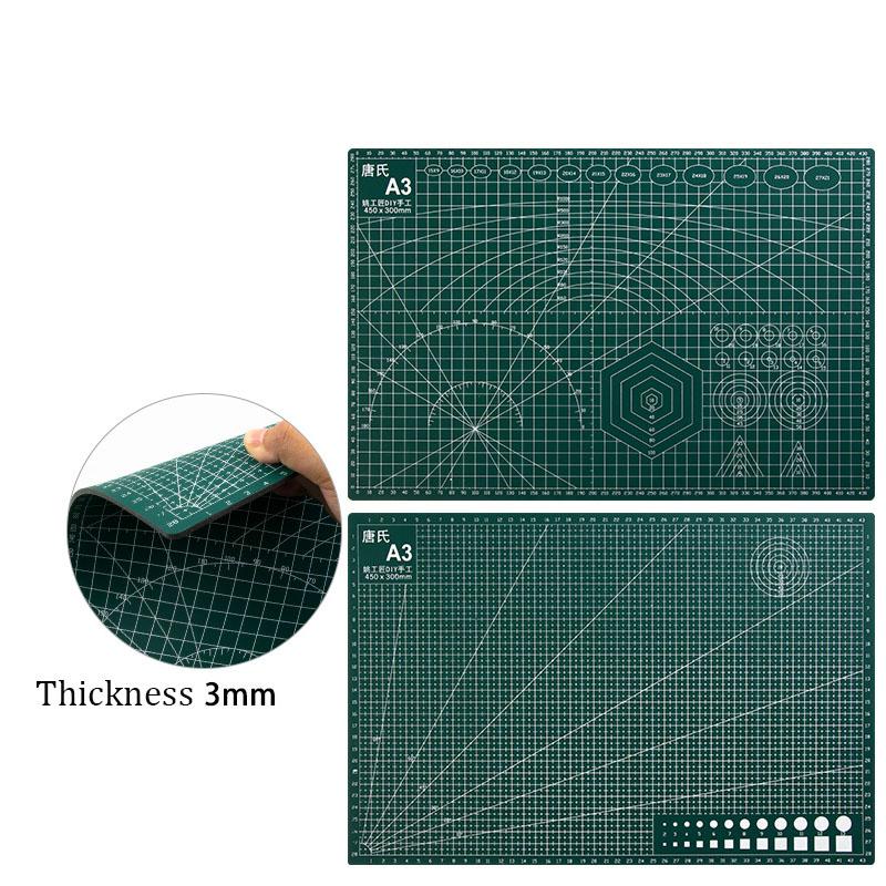 Tapis de découpe en PVC A2 A3  - Cutting Mat Self Heal avis et prix