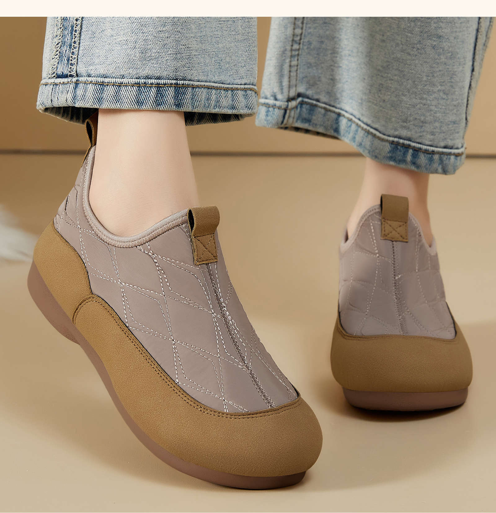 Chaussures d'hiver chaudes pou - Sewing Fleece avis et prix