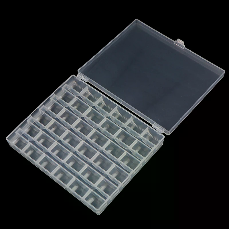 Boîte de rangement en plastiqu - Bobbin Organizer Box avis et prix