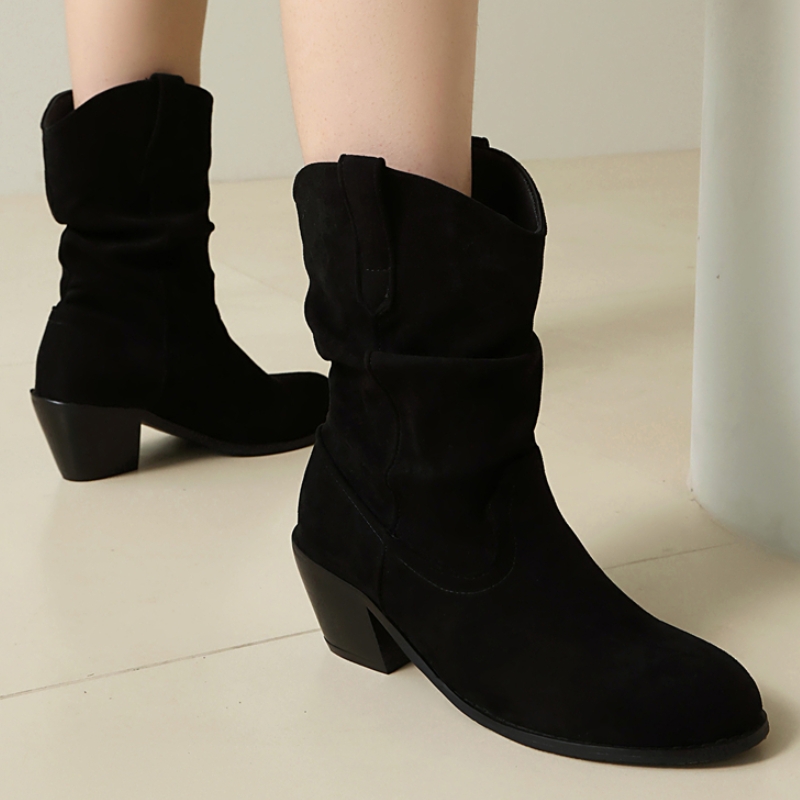 Bottines plissées pour femmes  - Sewing Fleece avis et prix