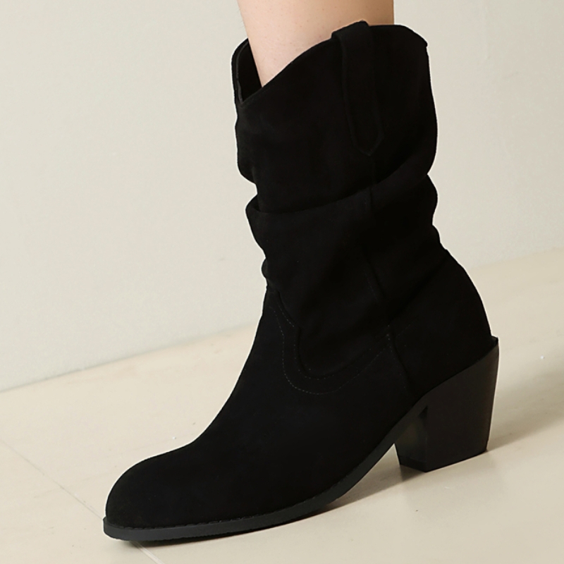 Bottines plissées pour femmes  - Sewing Fleece avis et prix