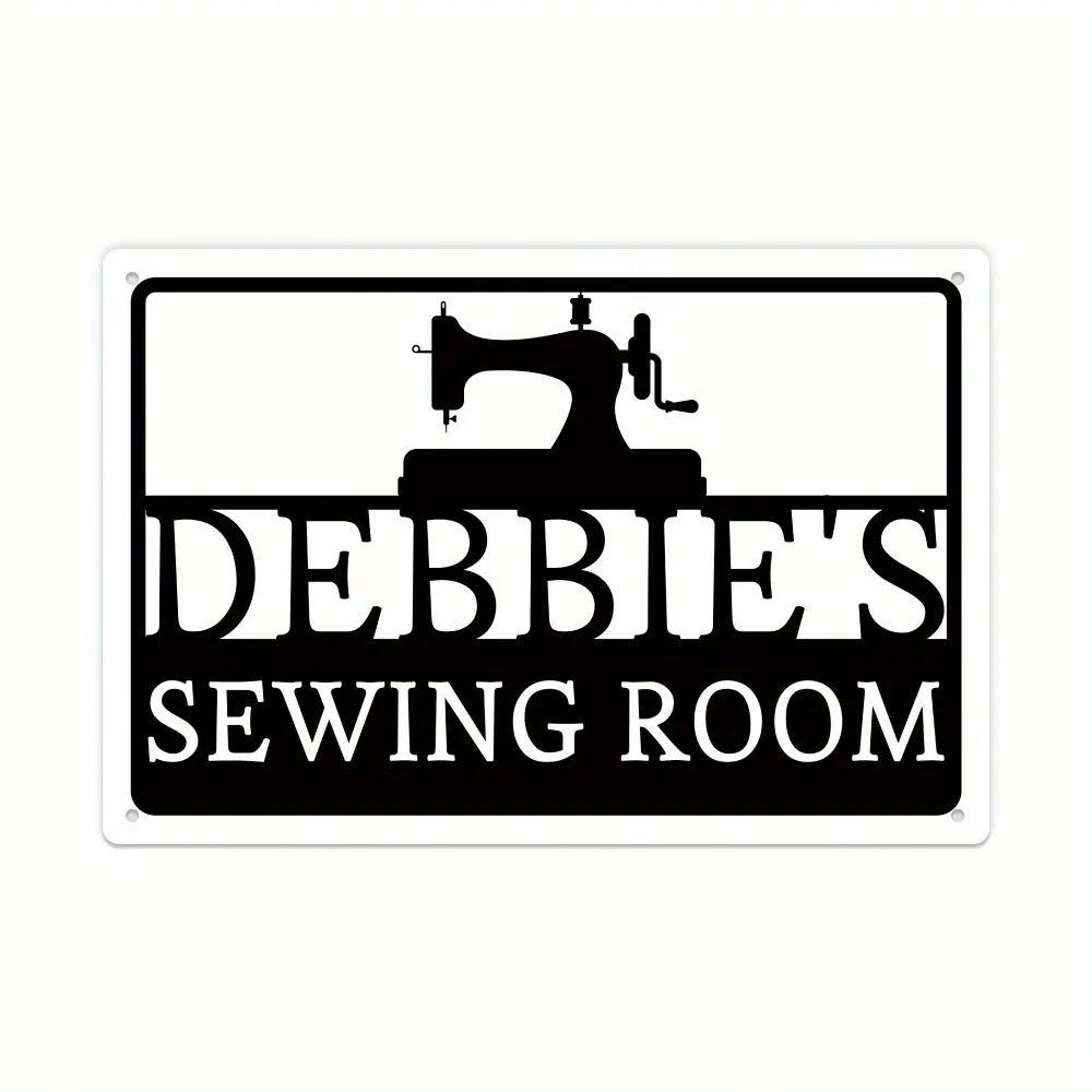 [2D Plat] Plaque Métallique Pe - Sewing Custom avis et prix