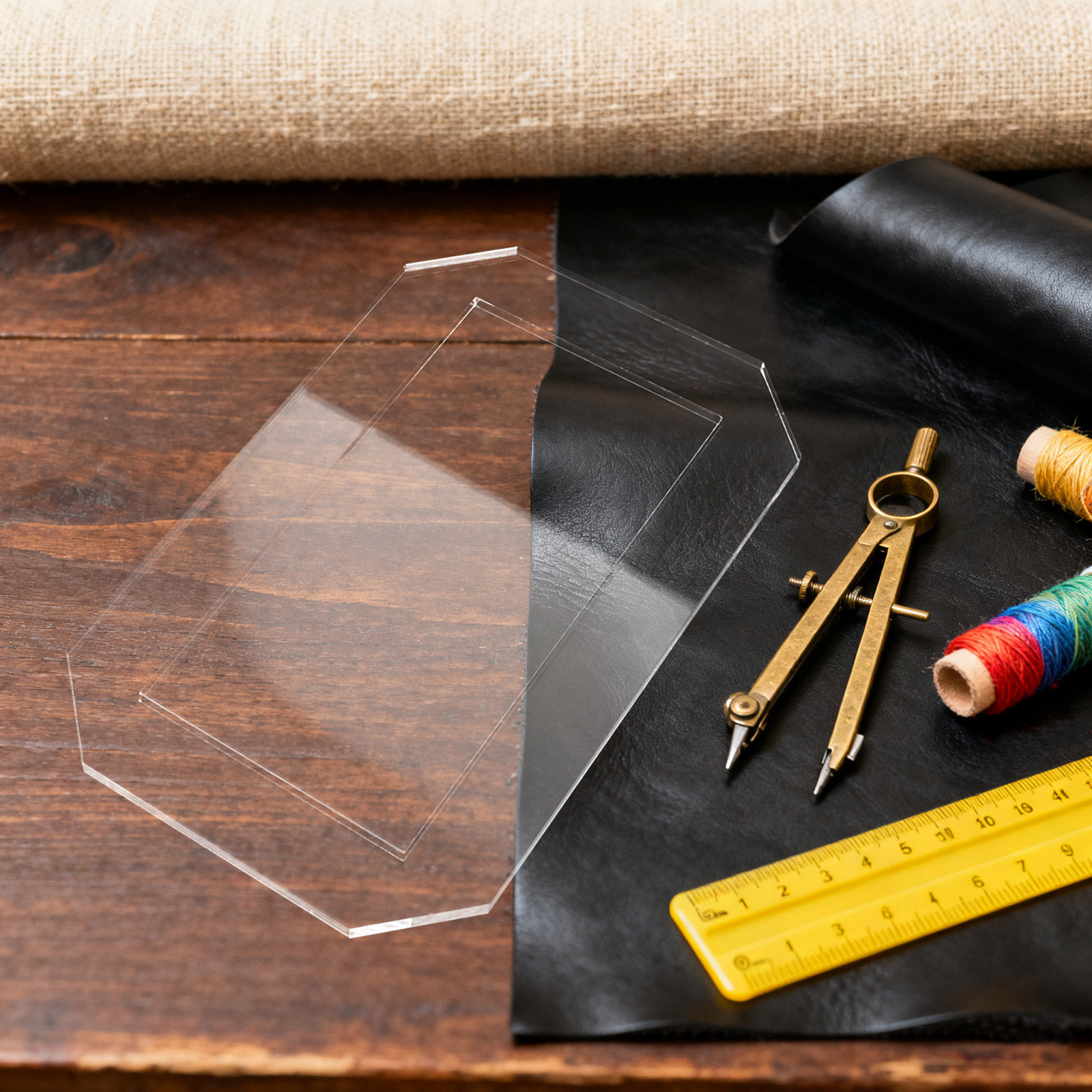 4 pièces d'outils de quilting  - Quilting Ruler Square avis et prix