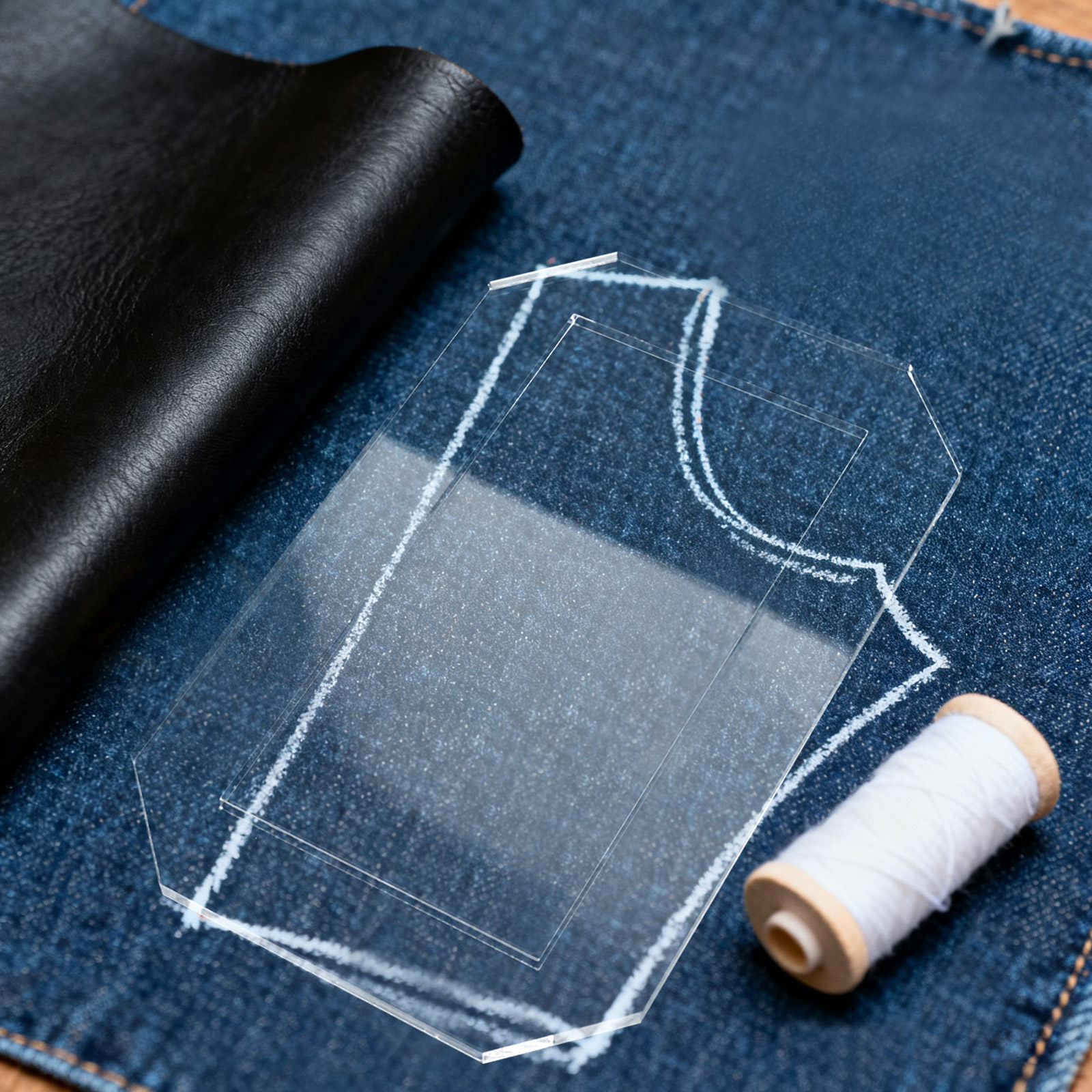 4 pièces d'outils de quilting  - Quilting Ruler Square avis et prix