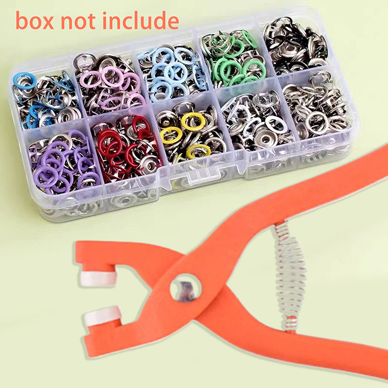 -1Pc Kit de Fixations à Pressi - Snap Button Plier avis et prix