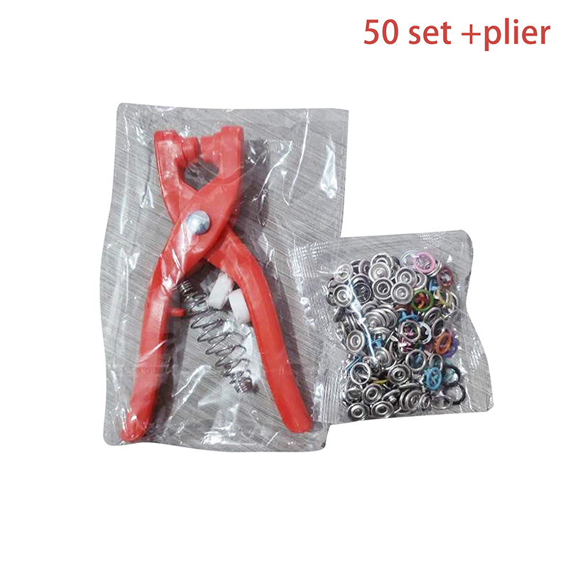 -1Pc Kit de Fixations à Pressi - Snap Button Plier avis et prix
