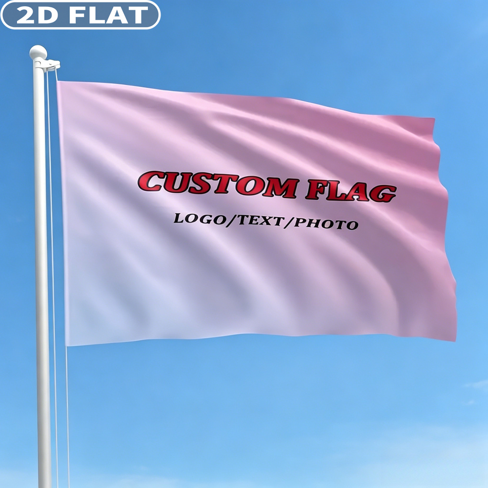 1 drapeau plat 2D personnalisé - Sewing Custom avis et prix