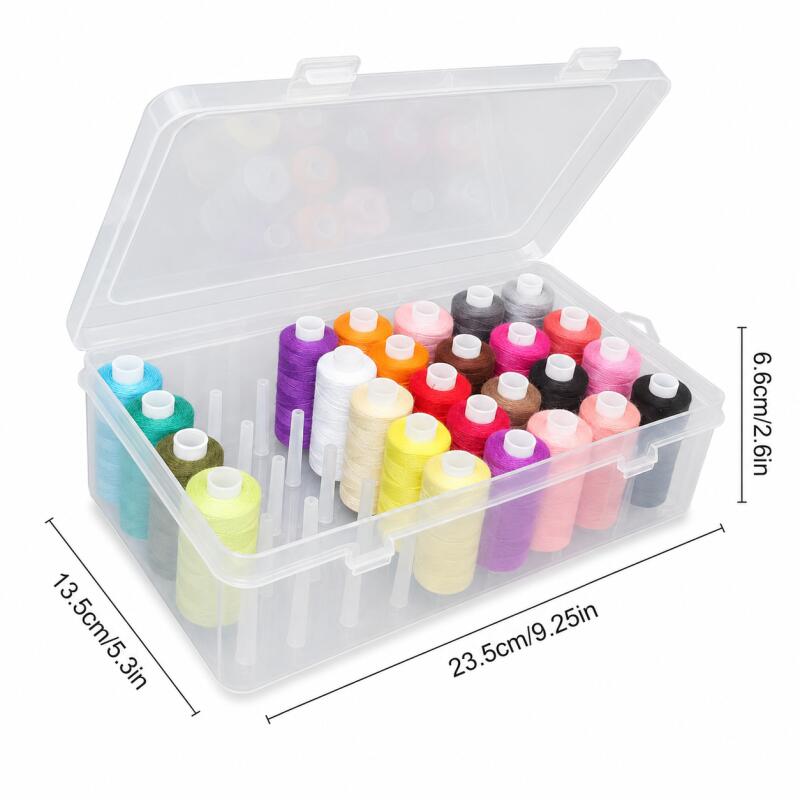 Boîte de rangement pour fil à  - Bobbin Organizer Box avis et prix