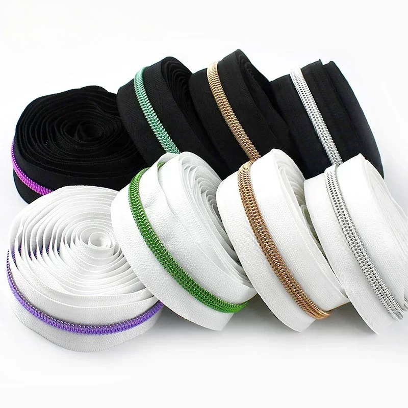 Ruban à glissière noir/blanc d - Textile And Sewing Supply avis et prix