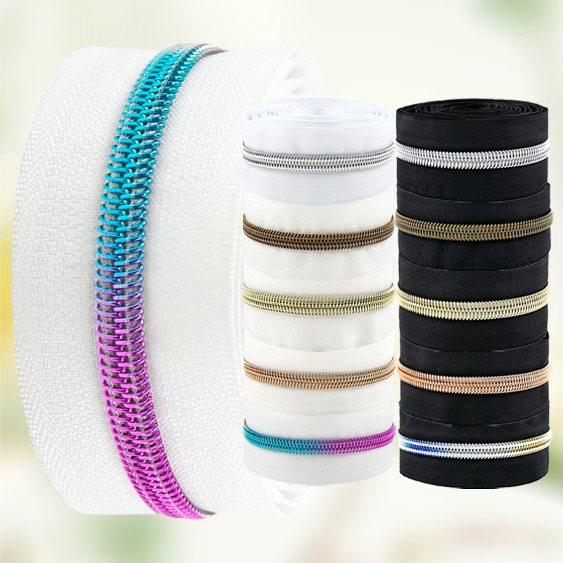 Ruban à glissière noir/blanc d - Textile And Sewing Supply avis et prix