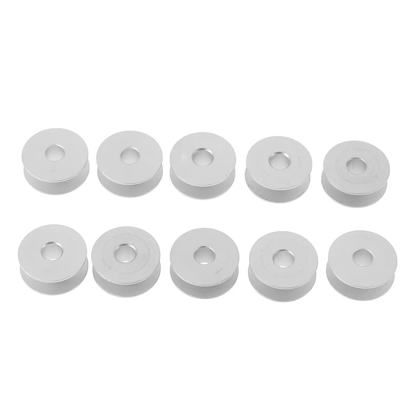35 bobines à coudre en alumini - Sewing Thread Production avis et prix