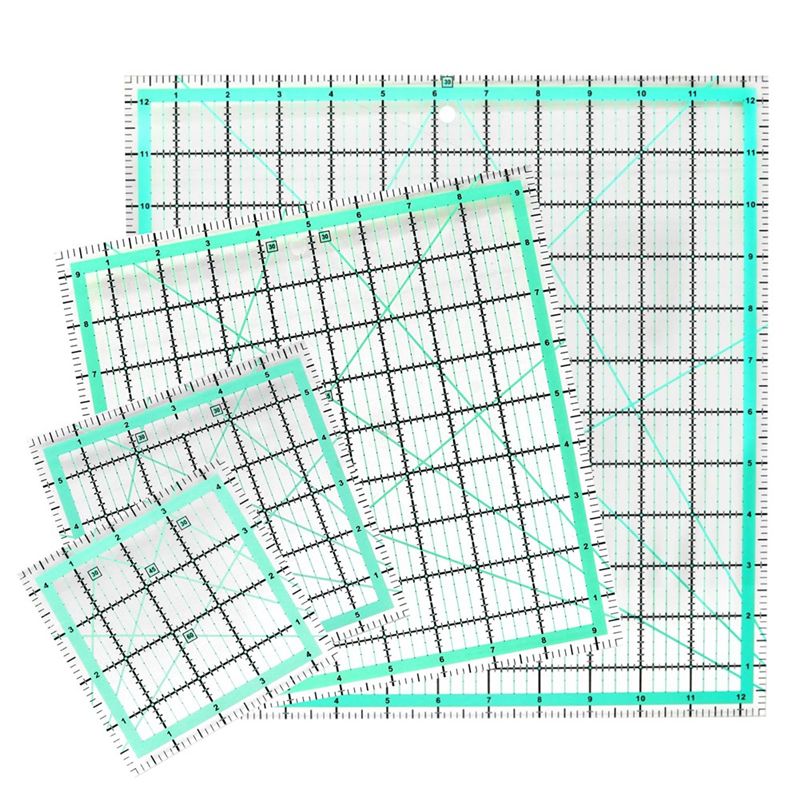 J1UL1N Lot de 4 règles carrées - Quilting Ruler Square avis et prix