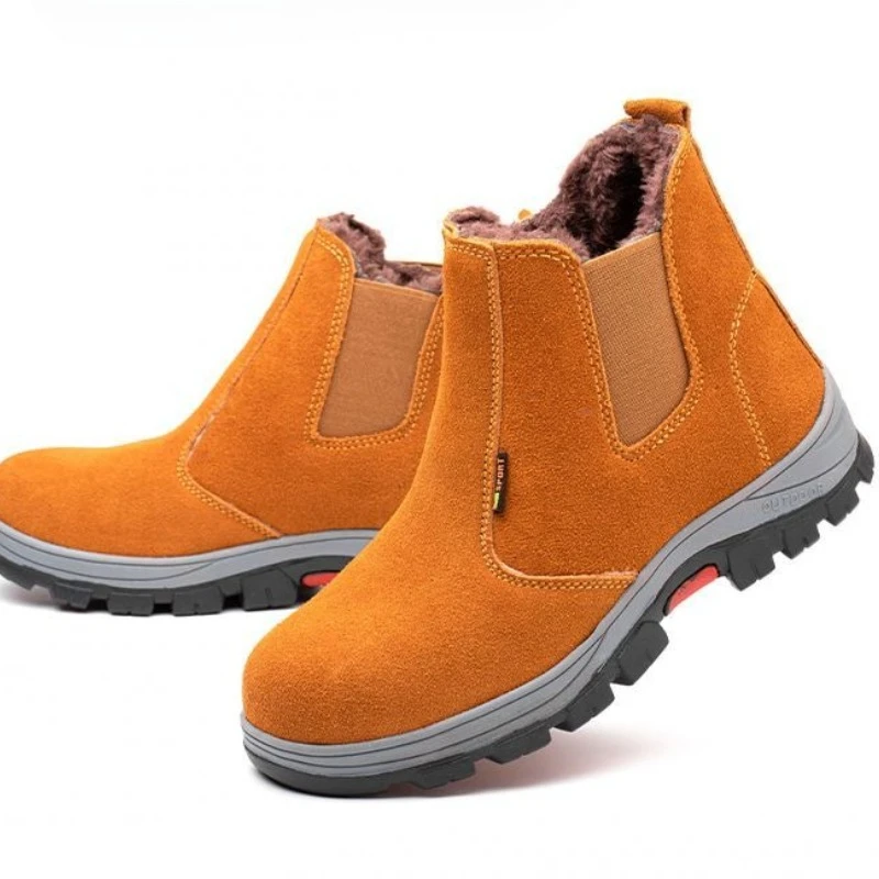 Chaussures de soudage montante - Sewing Fleece avis et prix