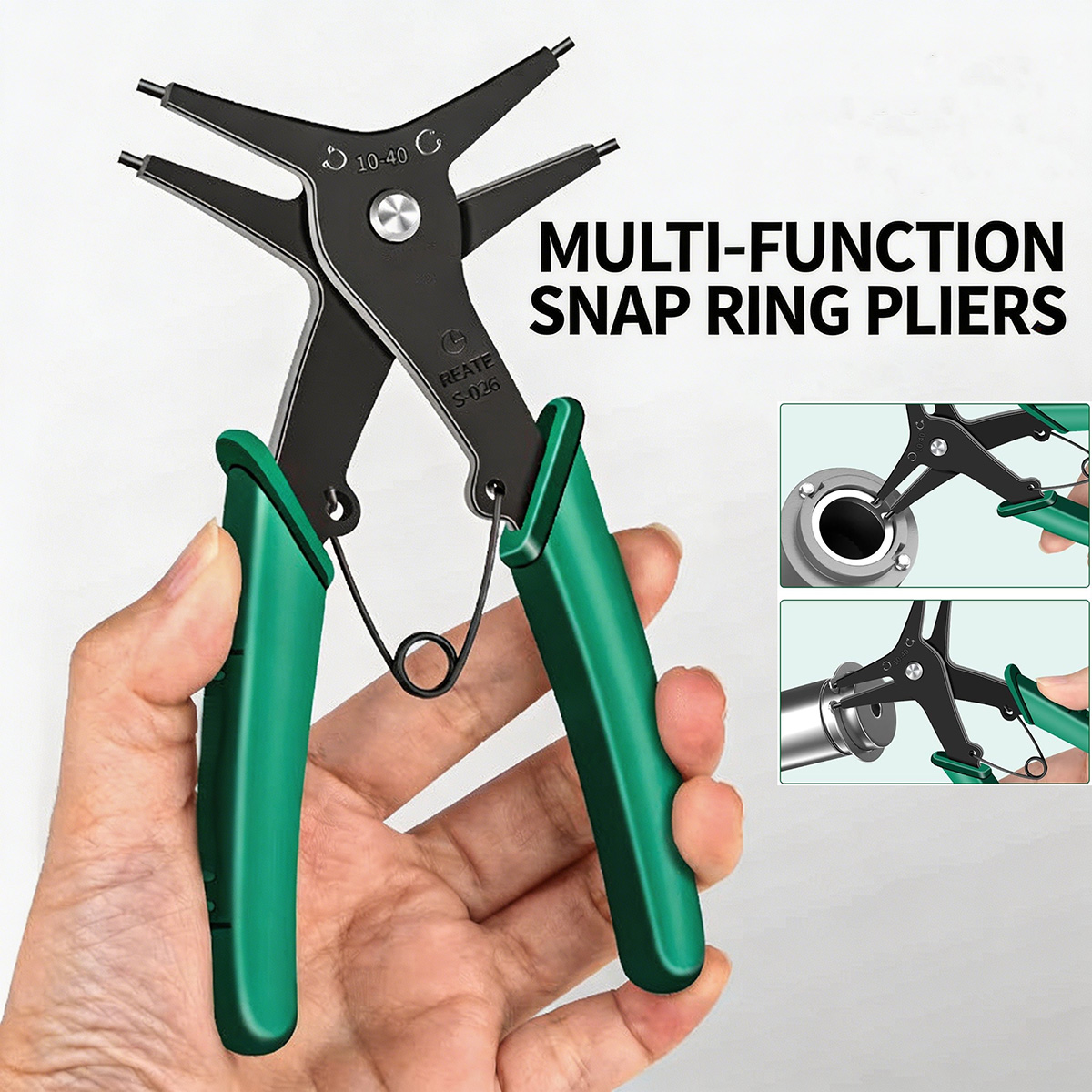 Pince à circlips interne et ex - Snap Button Plier avis et prix