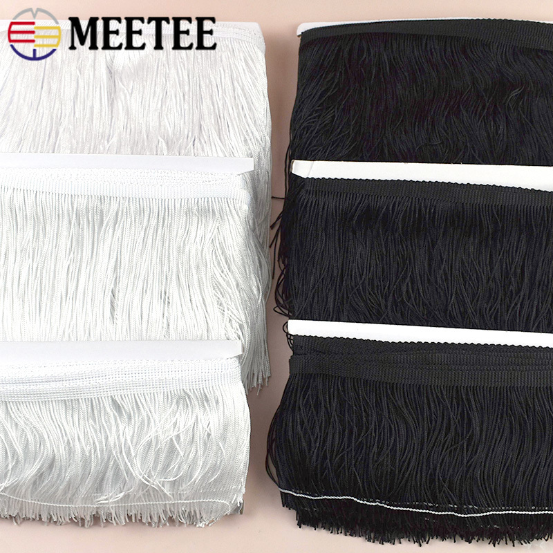 Meetee 2/5 Yards Franges à pam - Textile And Sewing Supply avis et prix