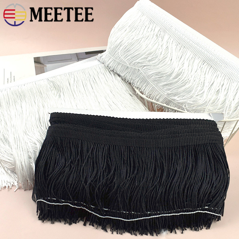 Meetee 2/5 Yards Franges à pam - Textile And Sewing Supply avis et prix