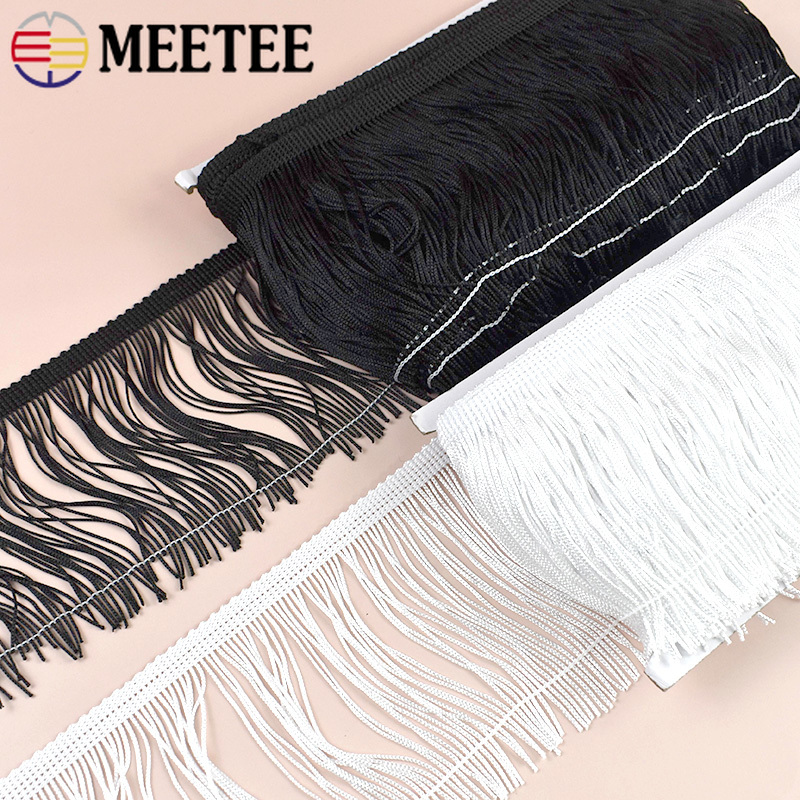 Meetee 2/5 Yards Franges à pam - Textile And Sewing Supply avis et prix
