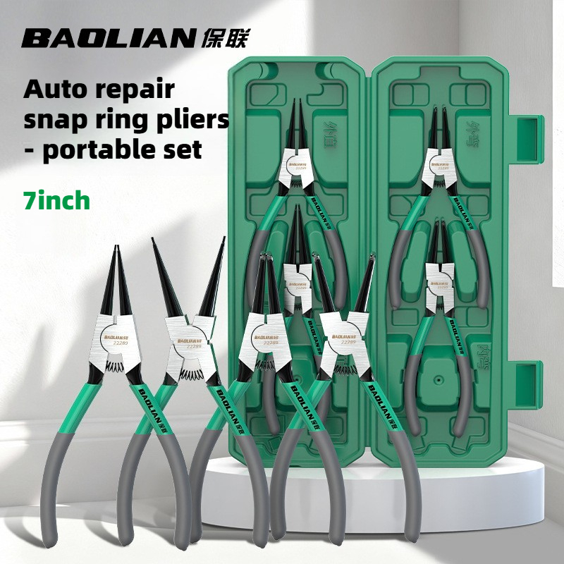 BAOLIAN Ensemble de pinces à c - Snap Button Plier avis et prix