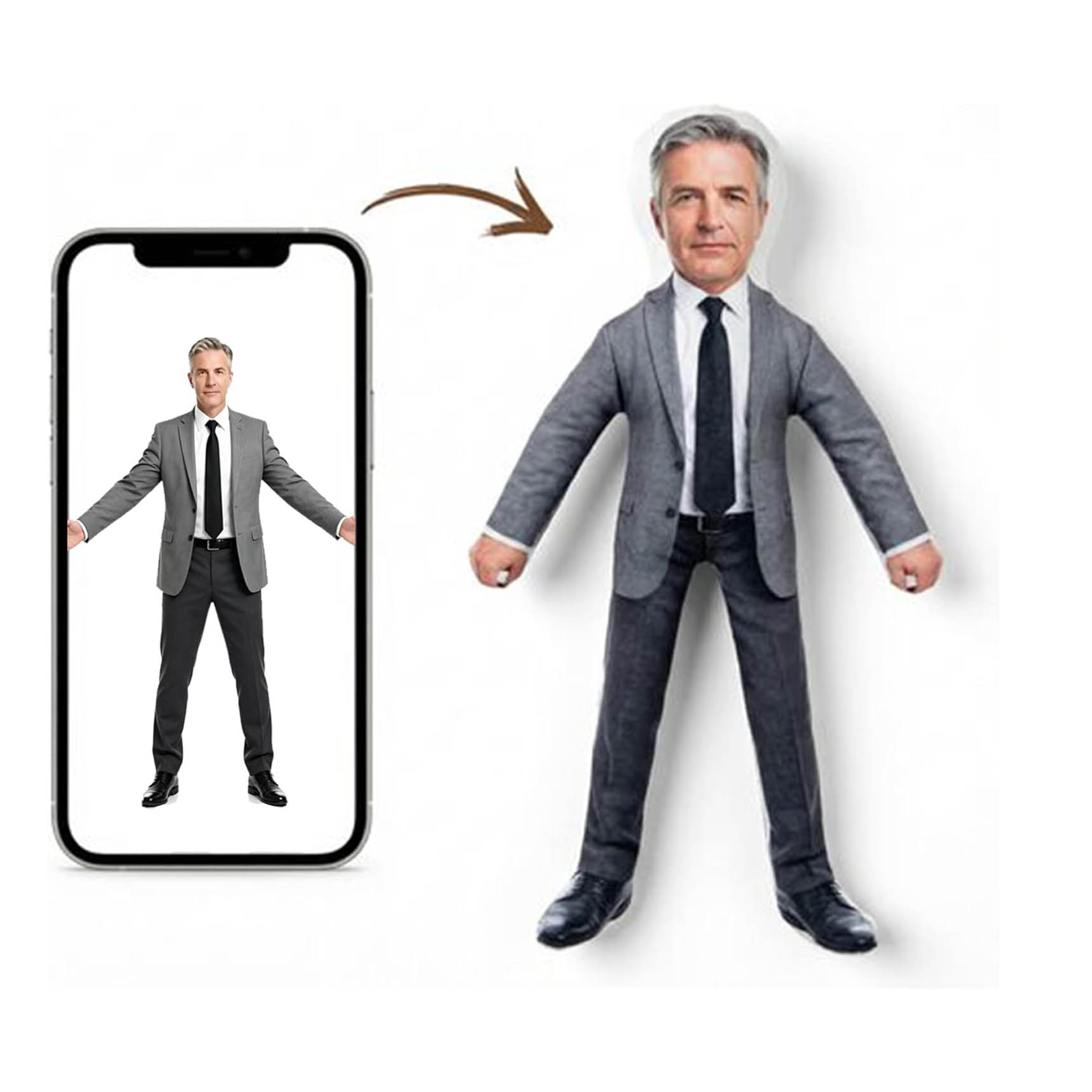 Peluche personnalisée avec pho - Sewing Custom avis et prix