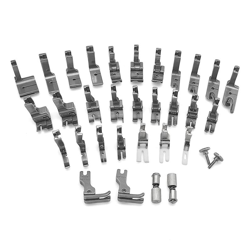 A84E-31 PCS Ensemble de pieds  - Industrial Textile Sewing Machine avis et prix