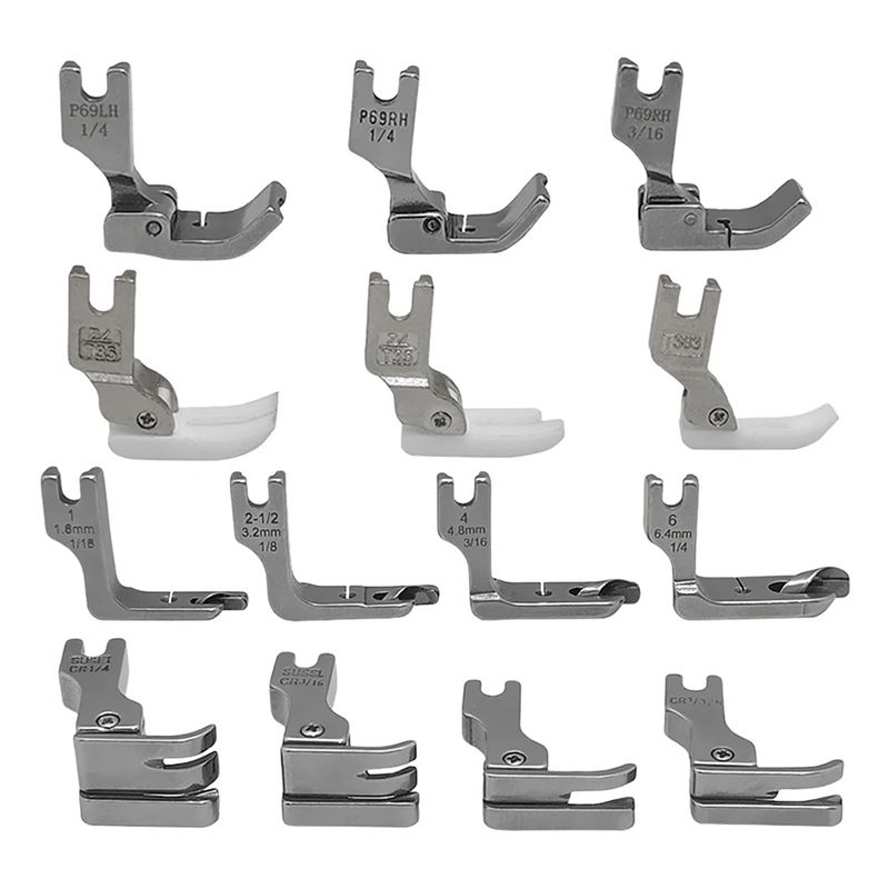A84E-31 PCS Ensemble de pieds  - Industrial Textile Sewing Machine avis et prix