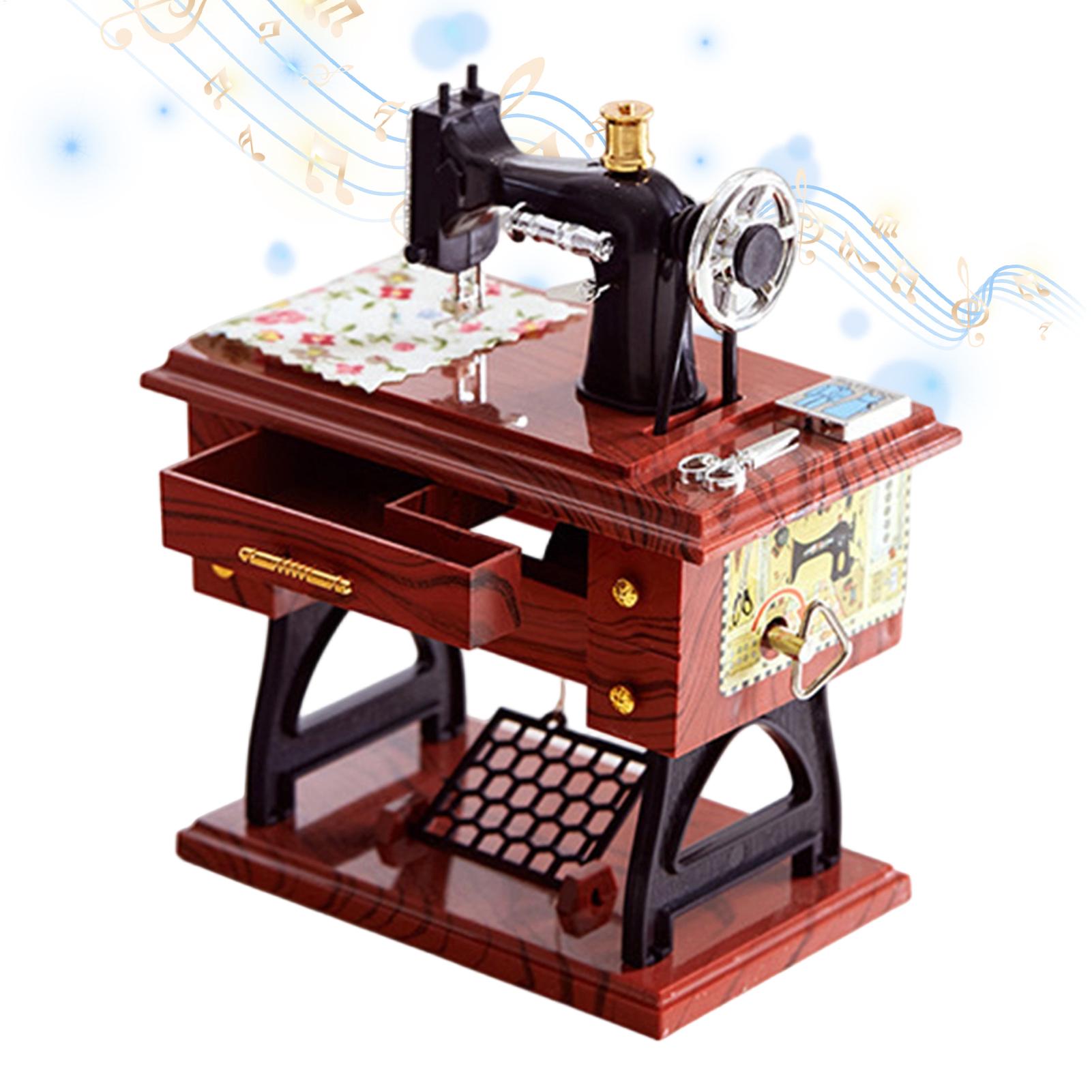 Boîte à musique miniature en f - Sewing Gathering avis et prix