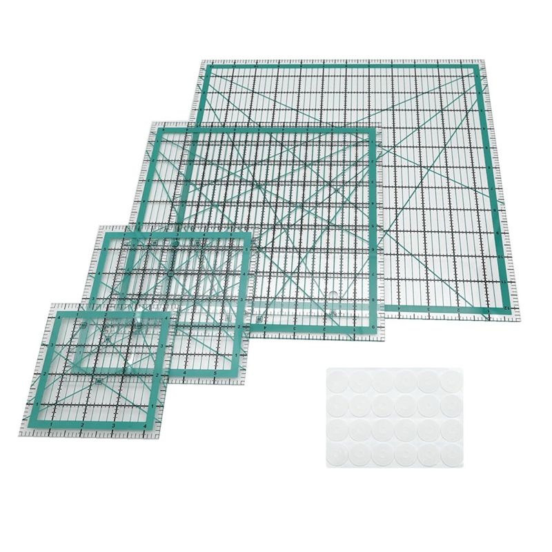 Règles de quilting, 4 modèles  - Quilting Ruler Square avis et prix