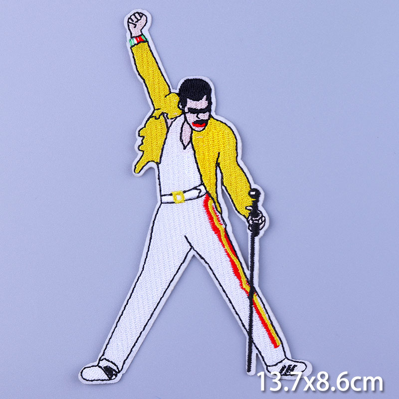 Freddie Mercury Badge groupe d - Velcro Sew On avis et prix