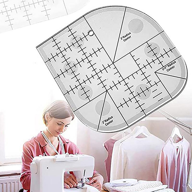 Règle de couture en acrylique, - Quilting Ruler Square avis et prix