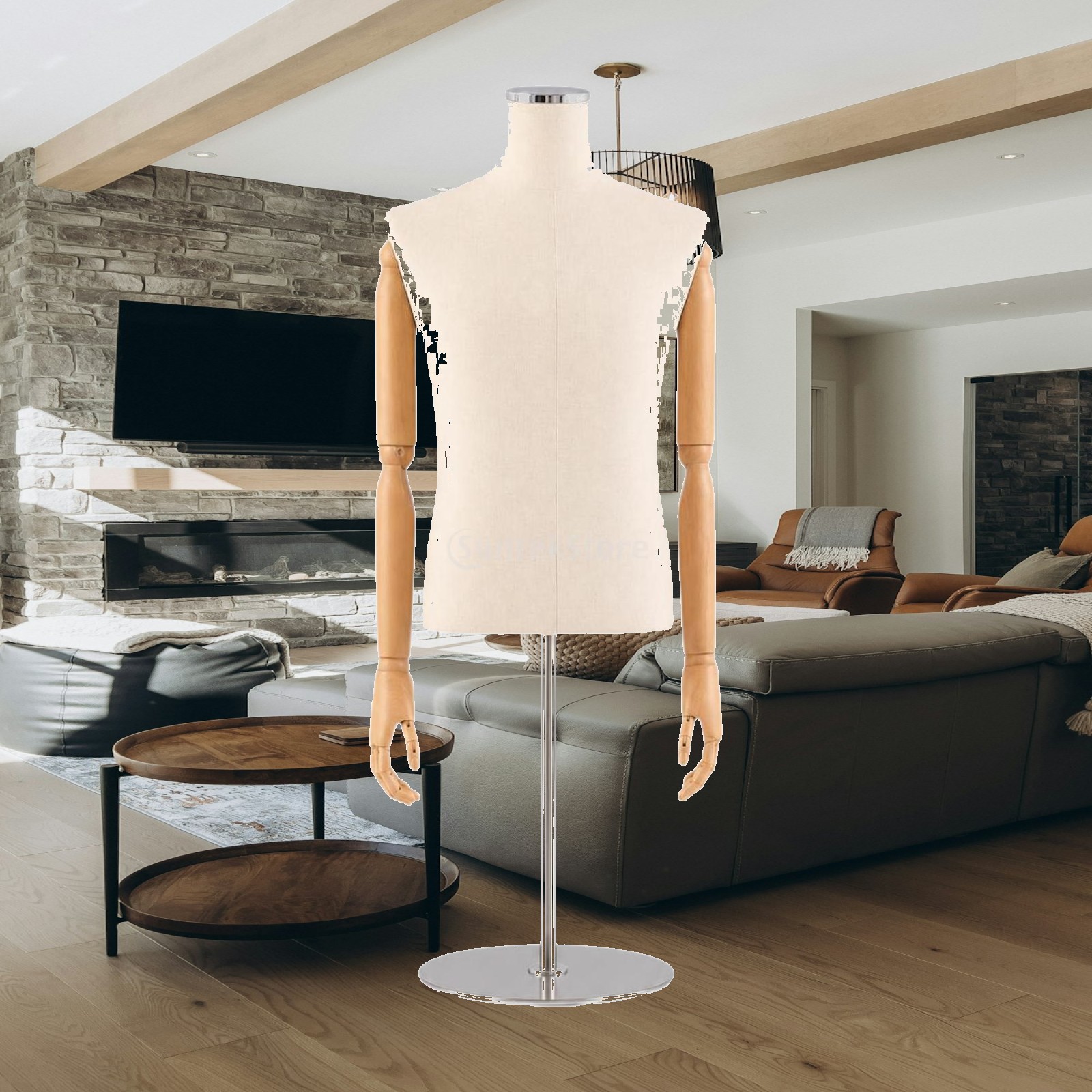 Mannequin masculin demi-corps  - Dress Form Mannequin avis et prix