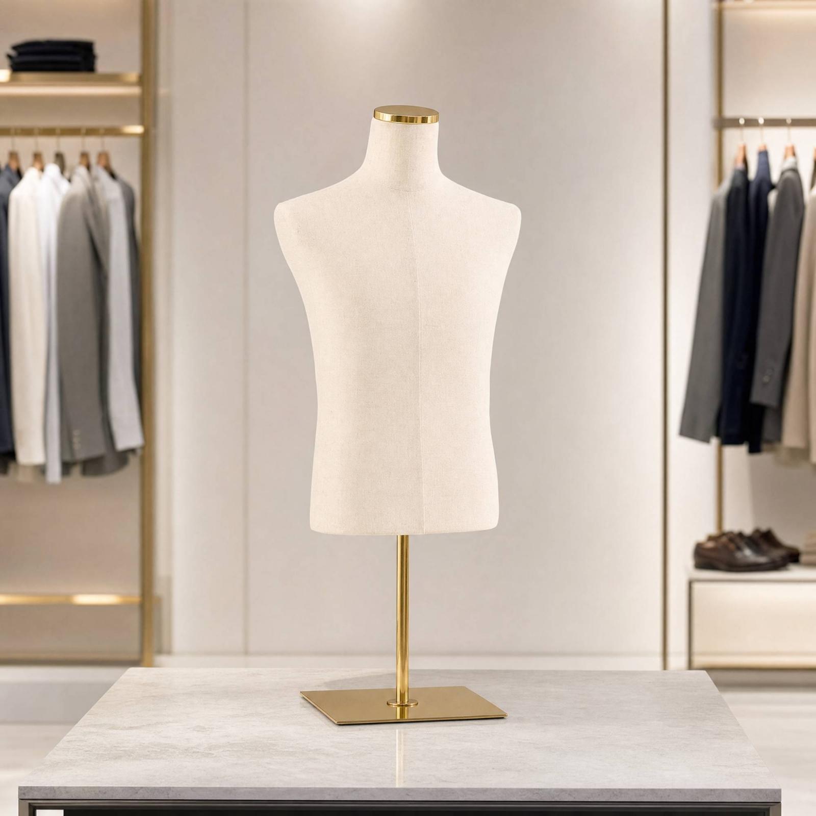 Mannequin masculin demi-corps  - Dress Form Mannequin avis et prix