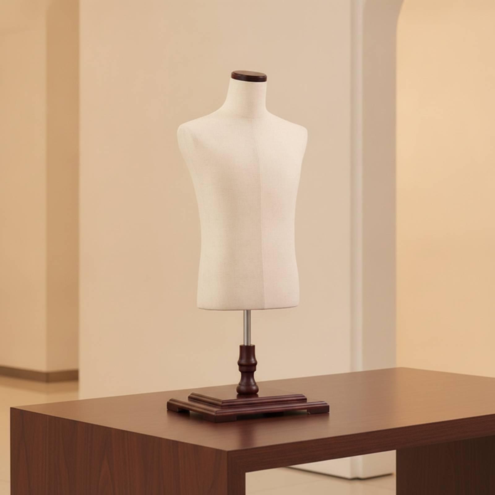 Mannequin masculin demi-corps  - Dress Form Mannequin avis et prix