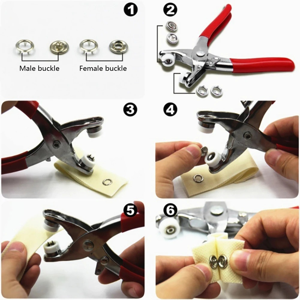 Kit de boutons-pression à grif - Snap Button Plier avis et prix