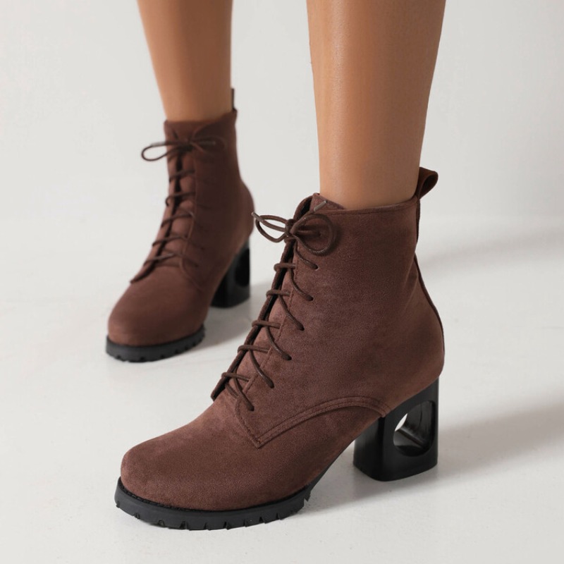 Bottines en Faux daim pour fem - Sewing Fleece avis et prix