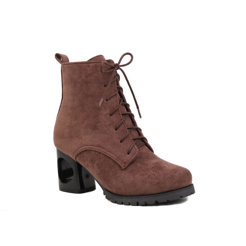 Bottines en Faux daim pour fem - Sewing Fleece avis et prix