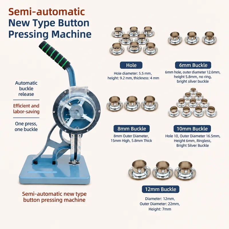 Machine à boutonnières semi-au - Industrial Textile Sewing Machine avis et prix
