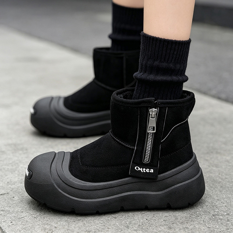 Bottes de neige pour hommes av - Sewing Fleece avis et prix