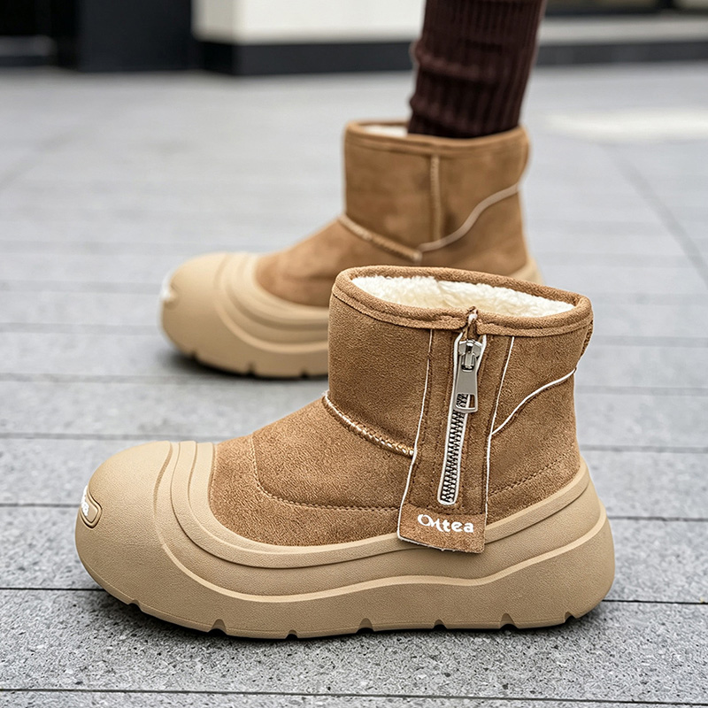 Bottes de neige pour hommes av - Sewing Fleece avis et prix