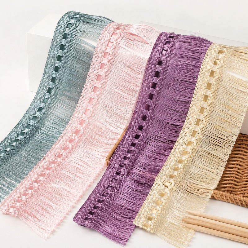 Ruban de dentelle à franges en - Textile And Sewing Supply avis et prix